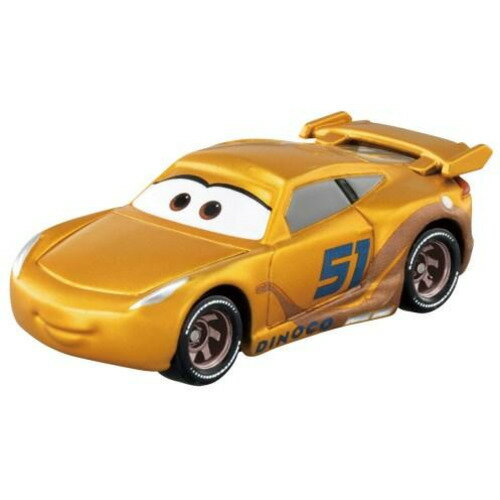 Takara Tomy Cars Tomica C-35 Cruz Ramirez (tipo DINOCO arrugginito) 4904810192862