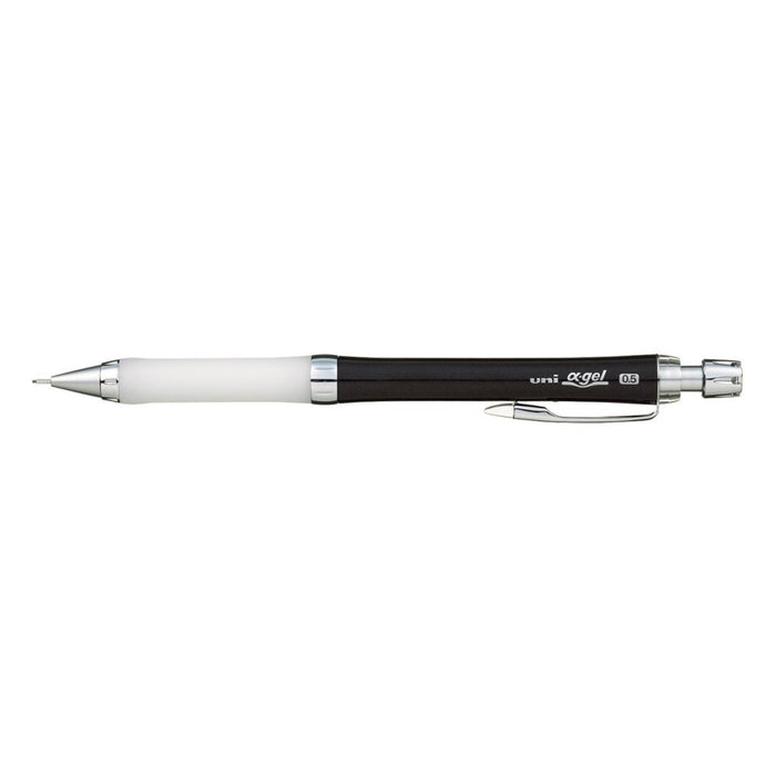 Mitsubishi Pencil Uni Alpha Gel Sharp Pure Black M5807GG1PP24 4902778038772