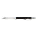 Mitsubishi Pencil Uni Alpha Gel Sharp Pure Black M5807GG1PP24 4902778038772