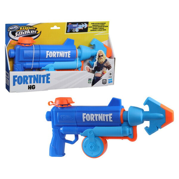 Hasbro Giappone F2560 Nerf Super Soaker Fortnite HG 5010993898794