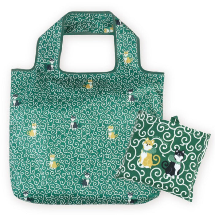 피콕 포켓인 에코백 시바 29-346 4562372812286