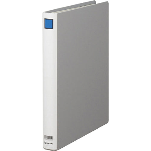 キングジム キングファイルＧ 972N A4S 20mm グレー 4971660040001