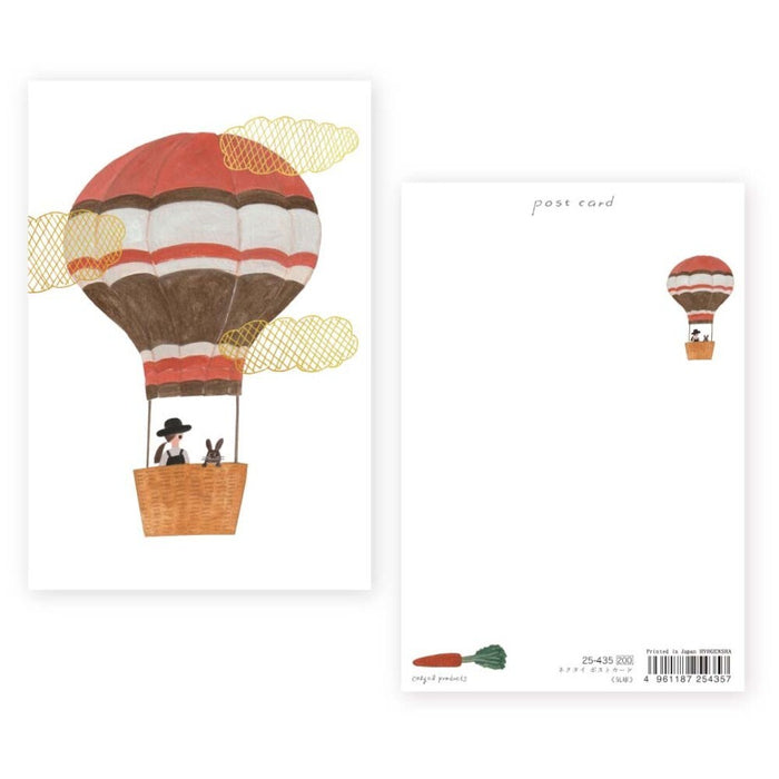 孔雀明信片气球25-435 4961187254357（5套）