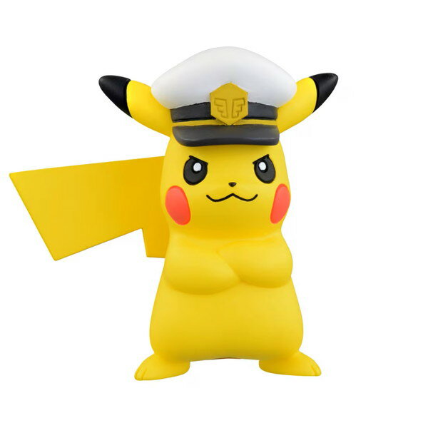Takara Tomy Monster Collection MS-12 Captain Pikachu 4904810946212