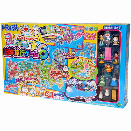 Epoch Anywhere Permainan Perjalanan Doraemon Jepun 6 4905040075581