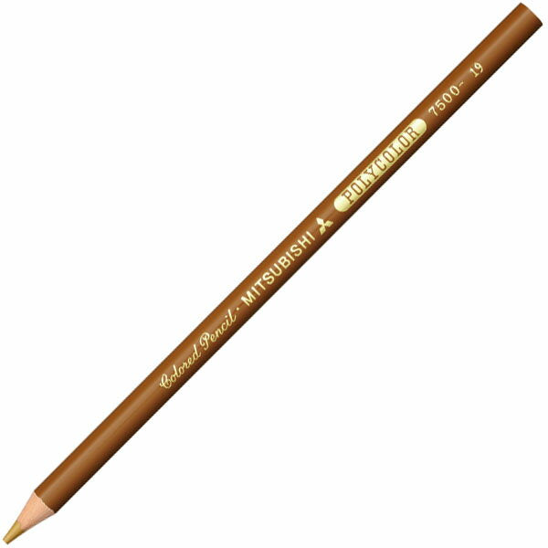 ดินสอกด Mitsubishi Uni Polycolor Ocher K750019 4902778006009