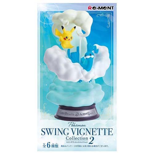 Perbaikan semula Koleksi Pokemon SWING VIGNETTE 2 4521121206790