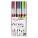Pentel Art Brush 6 Shoku-Set XGFL-6ST 4902506420190