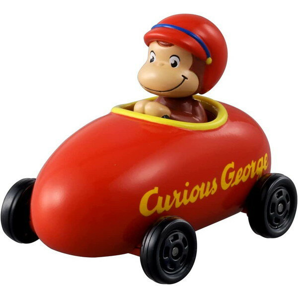 Takara Tomy Dream Tomica Nr. 157 Curious George 4904810187936