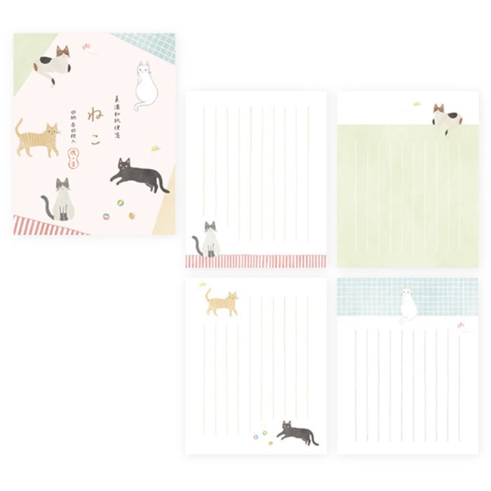 Peacock Stationery Cat 20-524 4961187205243 (5 sæt)