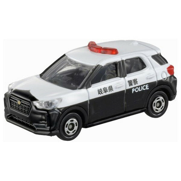 Takara Tomy No.81 Daihatsu Rocky Patrol Car Box 4904810917519