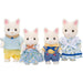Família de gatos de seda Epoch FS-12 (conjunto pai, mãe, masculino, feminino) 4905040144003