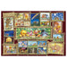 Tenyo DW-1000-394 Jigsaw Puzzle Art Collection Winnie the Pooh 1000P 4905823943946