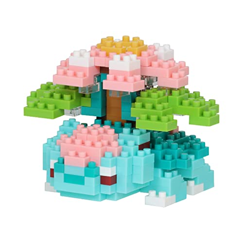 Kawada NBPM_092 Nanoblock Pokemon Mega Fushigibana 4972825224199