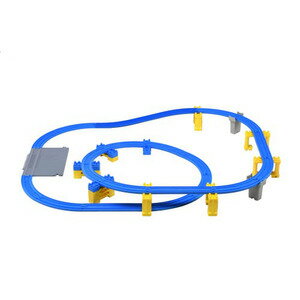 Takara Tomy Let's have fun on two types of slopes! 3D climbing rail kit 4904810167860