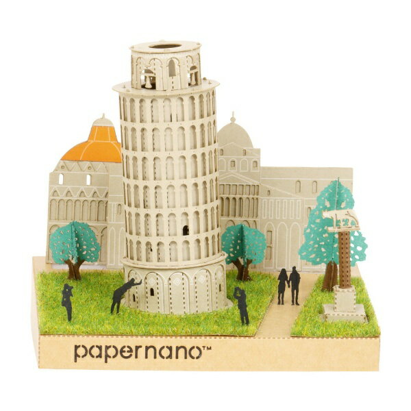 Kawada PN-149 Papel Nano Torre Inclinada de Pisa 4972825223598