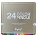 ดินสอสีทอมโบว์ Natural 24 สี CL-RNAN0424C 4901991022100
