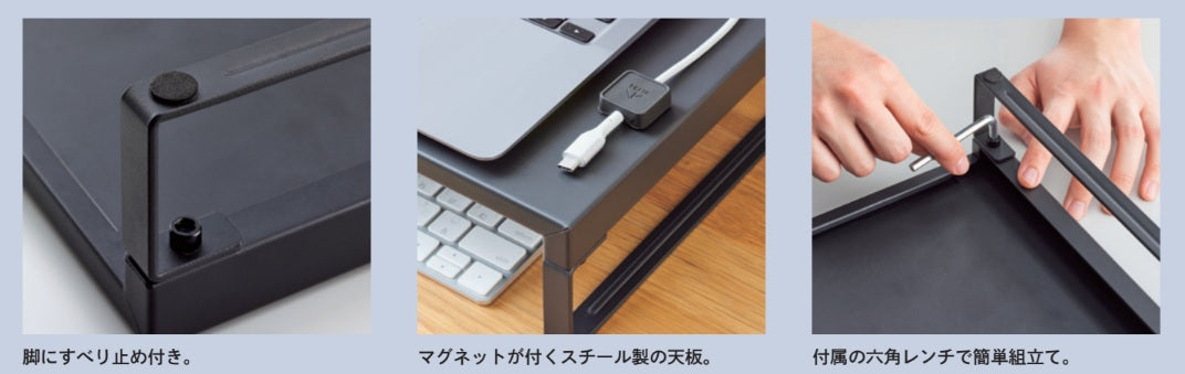 Kokuyo Stapler Stapler Needleless Halinax Handy 10 Helaian Stapling Blue Green SLN-MSH110GB 4901480396743