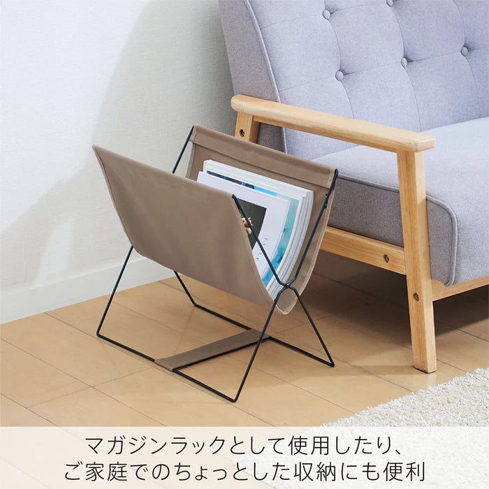 キングジム サイドバッグスタンド カバン置き 【NewBasic】 BGS100黒  4971660961436