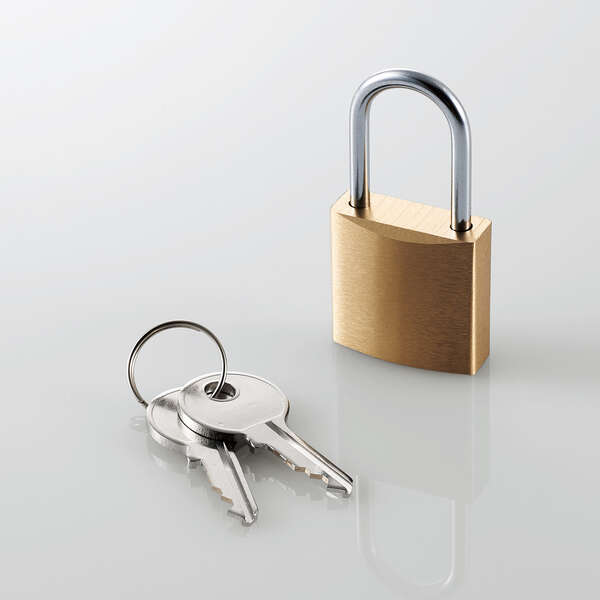 ELECOM ESL-3 ノートＰＣ＆マウスセキュリティロック