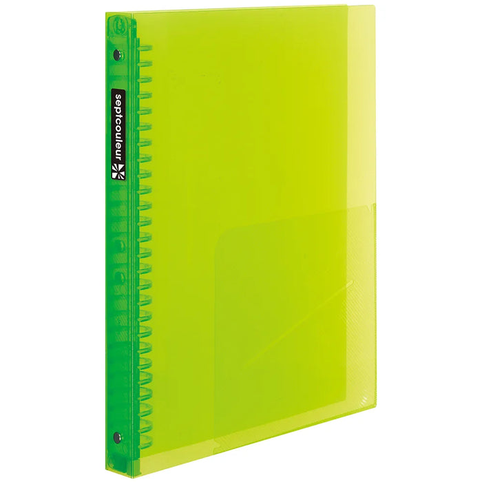 Maruman B5 File Note Sept Couleur Green F300B-03 4979093300839