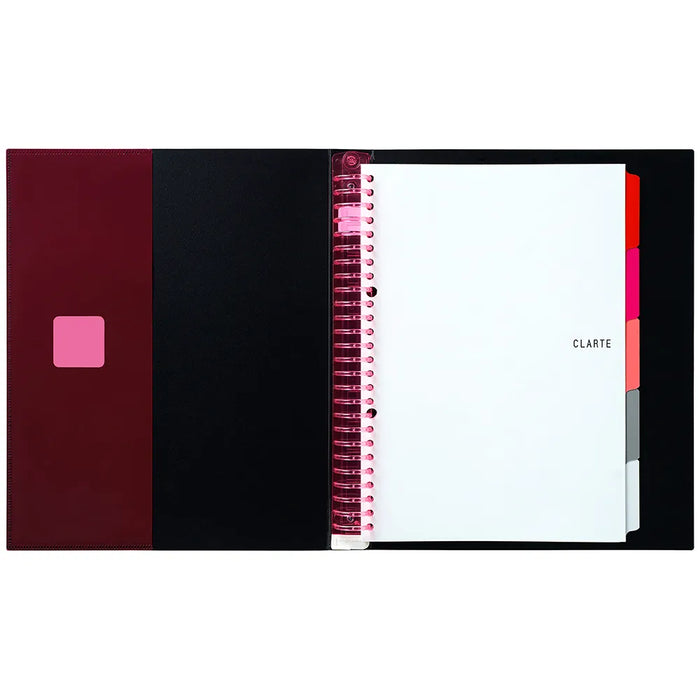 말만 B5 파일 노트 Clarte Pink F307-08 4979093307081