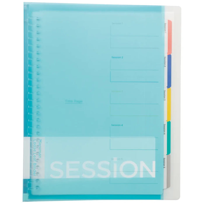 Maruman B5 Binder Session L Blå F310-52 4979093310524