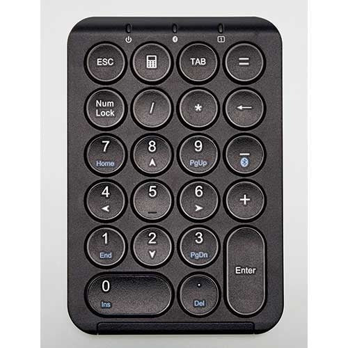 iClever Bluetoothワイヤレステンキー IC-KP08-BK 4582501582248