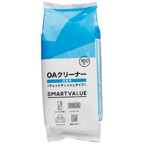 Isi semula pembersih Smart Value_OA 100 keping A315J