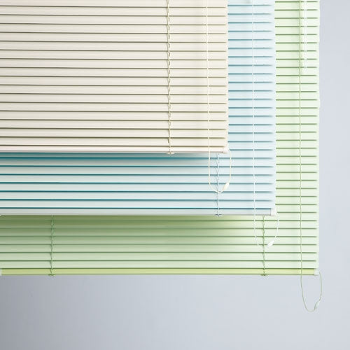 PLUS（プラス）オフィス家具 ブラインド 178*138cm 2129 スカイグリーン　4512498009152