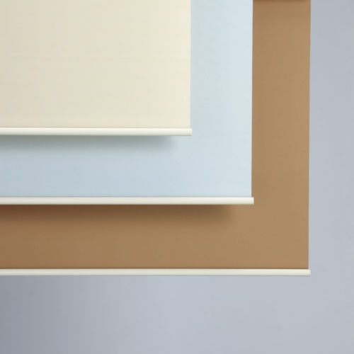 PLUS（プラス）オフィス家具 ブラインド 178*138cm 2129 スカイグリーン　4512498009152