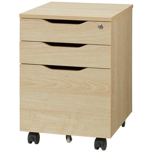 PLUS（プラス）オフィス家具 インサイドワゴン RFPCA-NA ナチュラル　