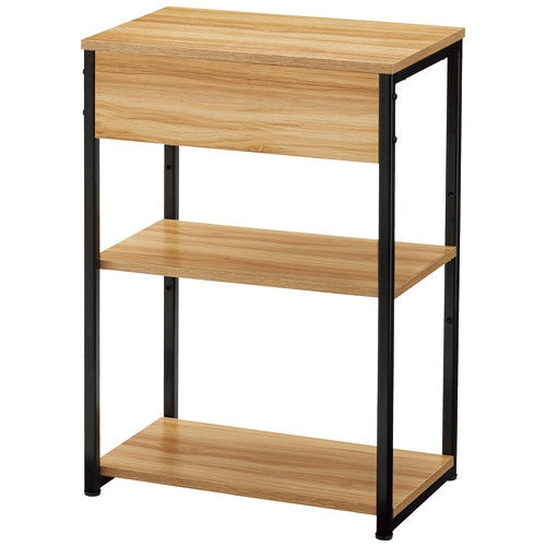 PLUS（プラス）オフィス家具 コンパクトシェルフ SLF23-0572 NA　4942646171606