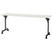 PLUS（プラス）オフィス家具 フォールディングテーブル YGR-1845WH　