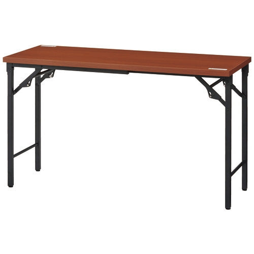 PLUS（プラス）オフィス家具 脚折りたたみテーブル TWN-1245 NWN　4942646171415