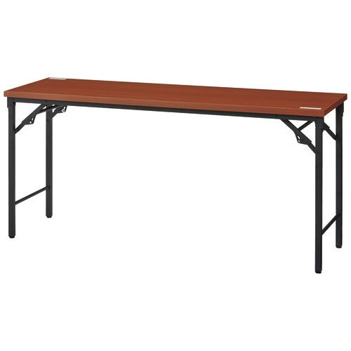 PLUS（プラス）オフィス家具 脚折りたたみテーブル TWN-1545 NWN　4942646171439