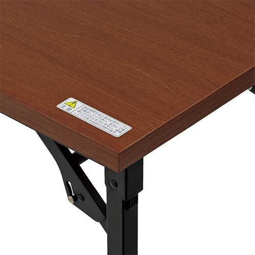 PLUS（プラス）オフィス家具 脚折りたたみテーブル TWN-1845 NWN　4942646171453