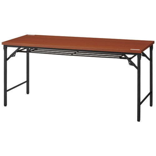 PLUS（プラス）オフィス家具 脚折りたたみテーブル TWN-1560 NWN　4942646171491