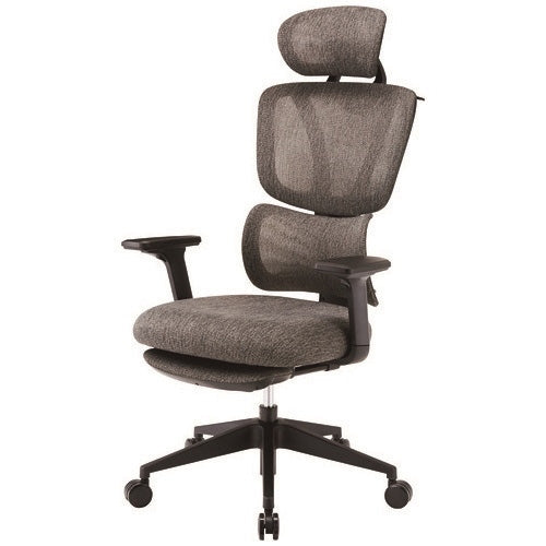 PLUS（プラス）オフィス家具 事務イス OCV23HH グレー　4942646171613