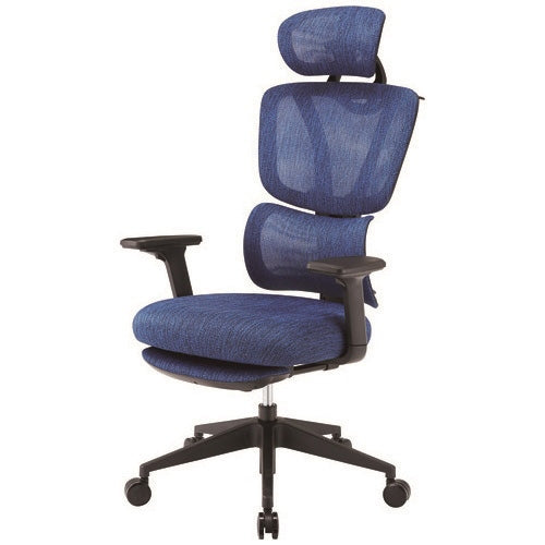 PLUS（プラス）オフィス家具 事務イス OCV23HH ネイビー　4942646171620