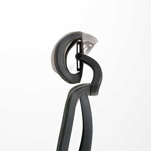 PLUS（プラス）オフィス家具 ヘッドレスト OCV23HH-HR グレー　4942646171644