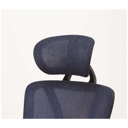 PLUS（プラス）オフィス家具 ヘッドレスト OCV23HH-HR ネイビー　4942646171651