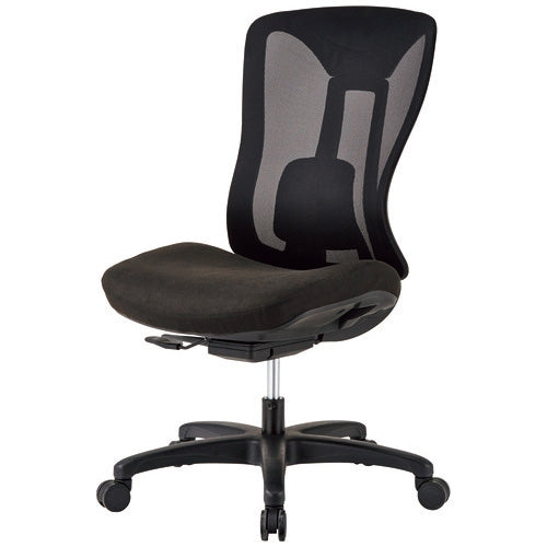 PLUS（プラス）オフィス家具 事務イス OCV23HC ブラック　4942646171699