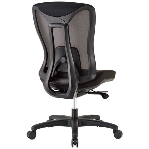 PLUS（プラス）オフィス家具 事務イス OCV23HC ブラック　4942646171699