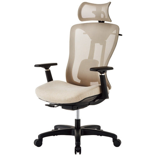 PLUS（プラス）オフィス家具 事務イス OCV23HC ベージュ　4942646171705