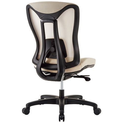 PLUS（プラス）オフィス家具 事務イス OCV23HC ベージュ　4942646171705