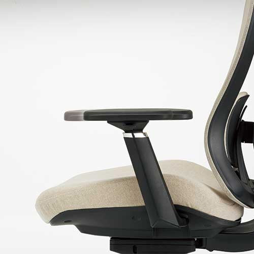 PLUS（プラス）オフィス家具 イス用肘セット OCV23HC-AR 可動式　4942646171712