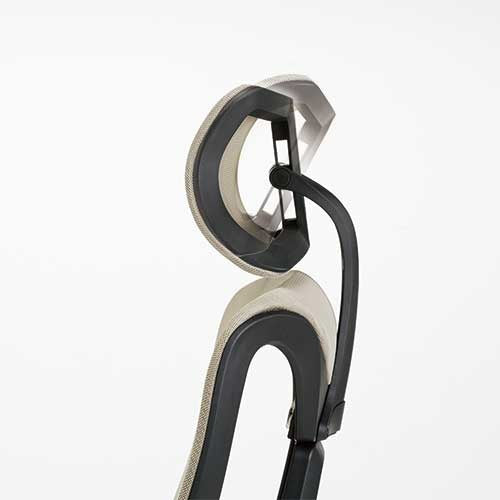 PLUS（プラス）オフィス家具 ヘッドレスト OCV23HC-HR ベージュ　4942646171736