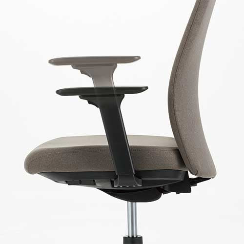 PLUS（プラス）オフィス家具 イス用肘セット AC-PB 可動式　