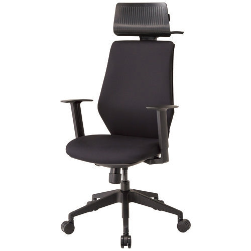 PLUS（プラス）オフィス家具 事務イス YC-R210B ブラック　